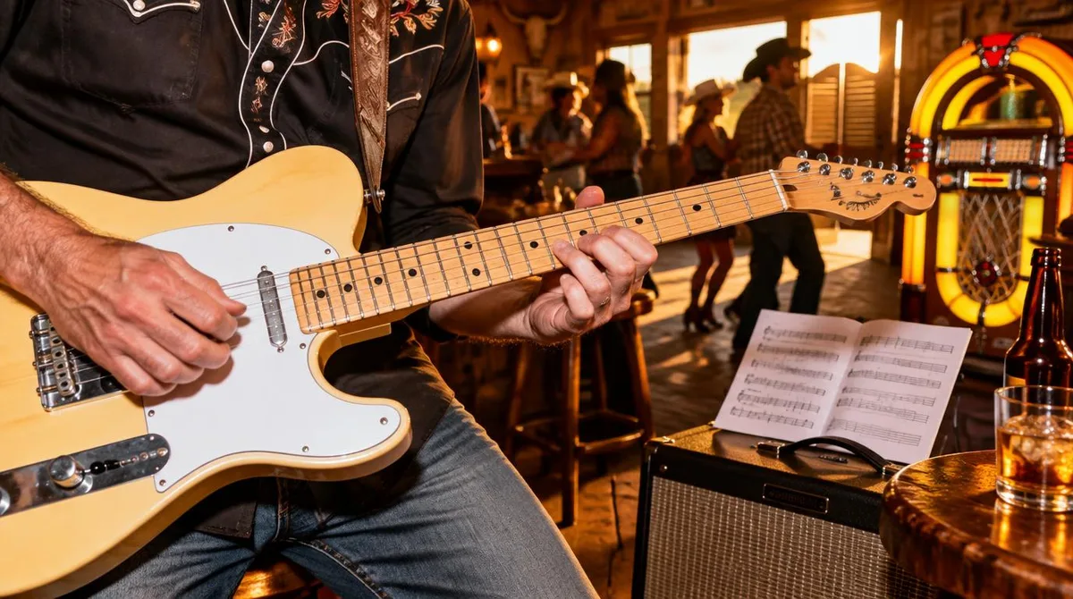 'Guitars, Cadillacs' Guitar Lesson: Play It Right