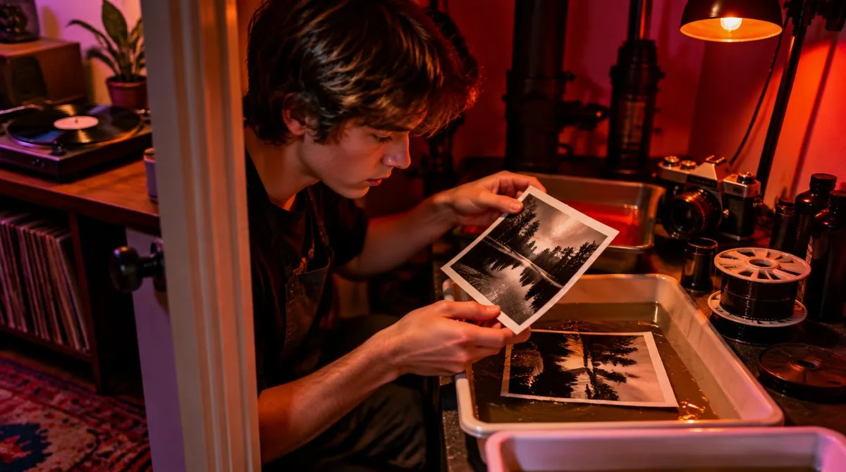 Film cameras, turntables, and the quiet shift toward analog hobbies