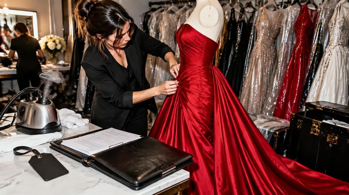 Red Carpet Dresses: What Happens to a Red Carpet Dress After the Photos