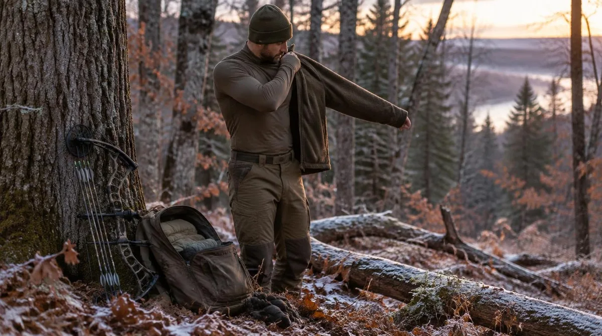 Hunting Gear for a Full Season: The Layering System That Holds Up