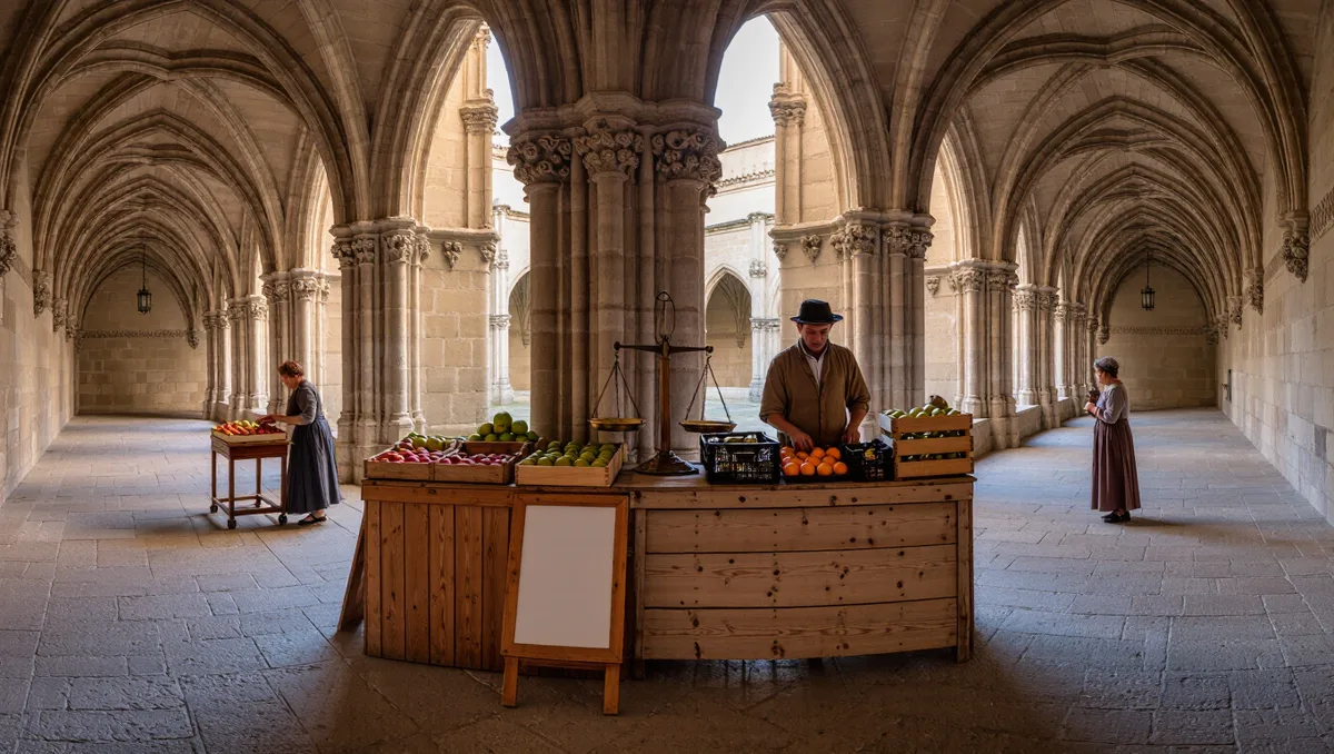 Markets of the Past: What Old Trading Halls Still Teach Us About Prices