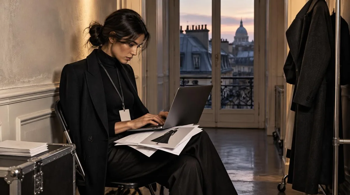 How Fashion Journalists Actually Work, From Front Row to Filing Deadline