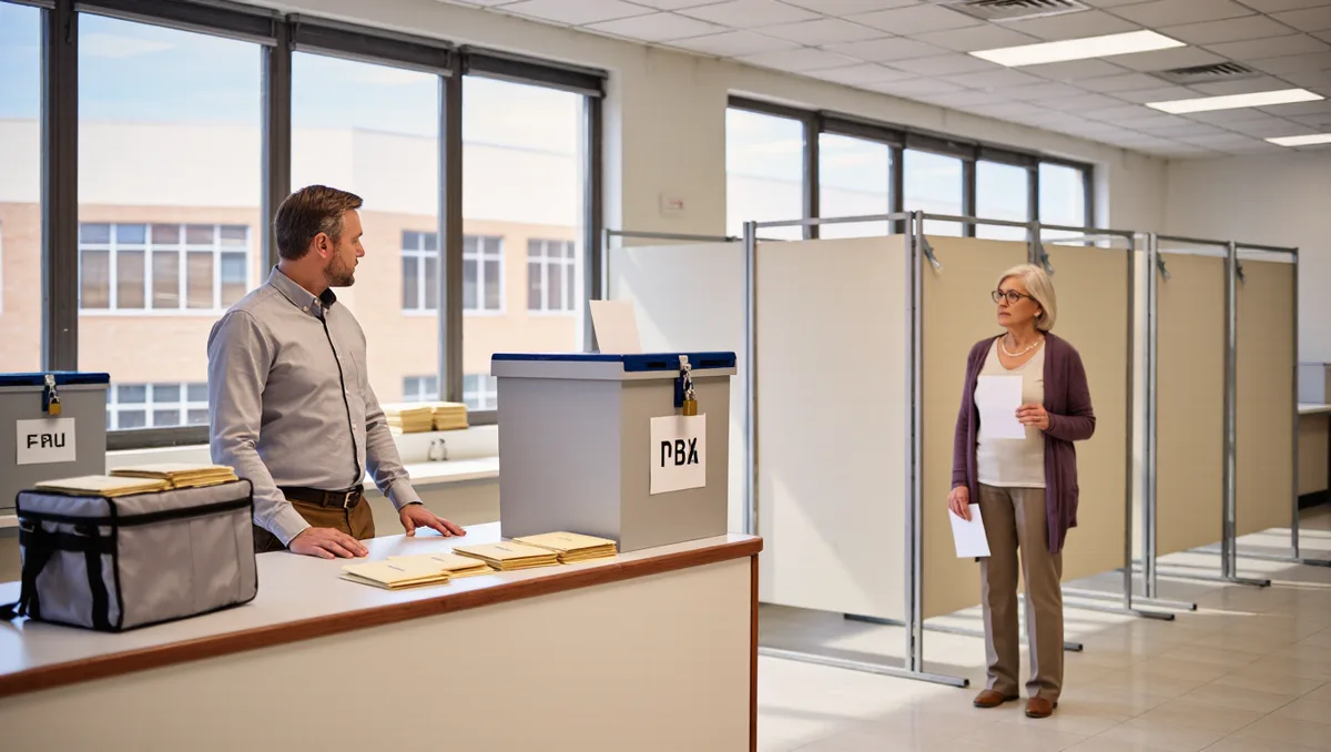 What Early Voting and Mail Ballots Have in Common