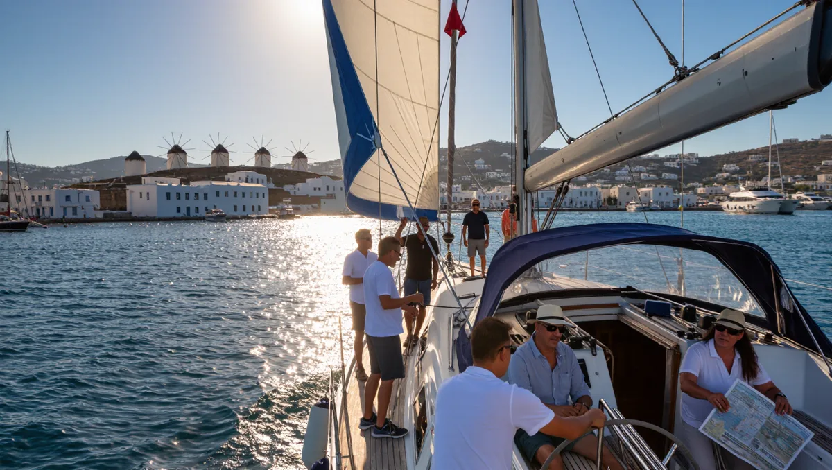 Best sailing destinations in the world: a seasonal map