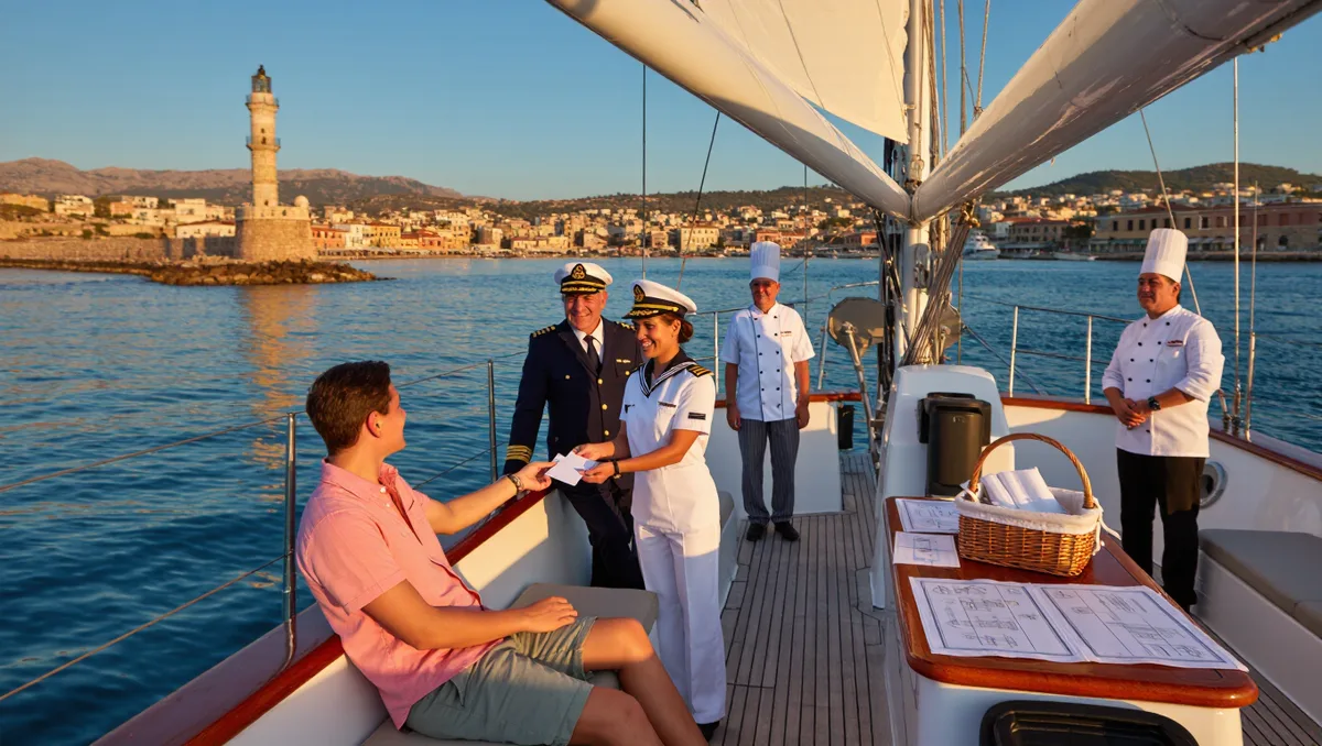 Tipping the crew: how much, to whom, and when