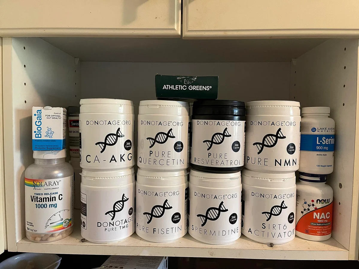 Longevity Supplements: What's Hype and What's Evidence