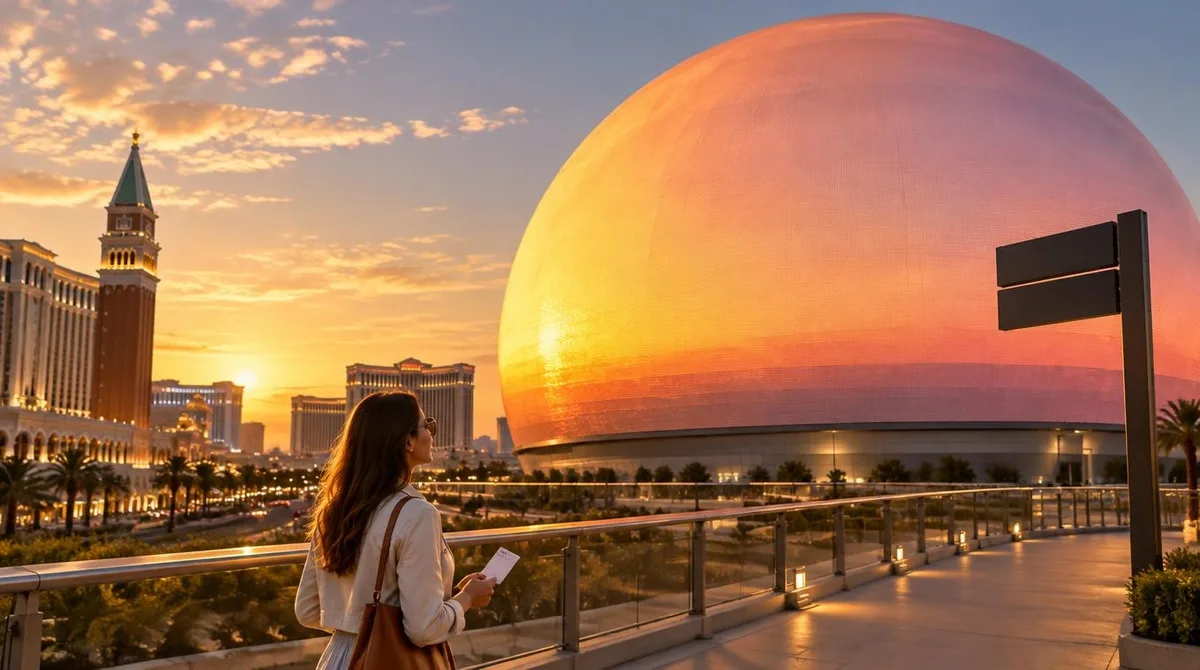 The Las Vegas Sphere: What Is Inside The Orb