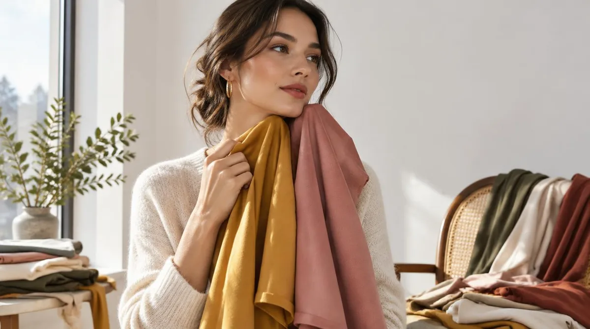 Color analysis guide — Color analysis at home: find your best palette without a consultant