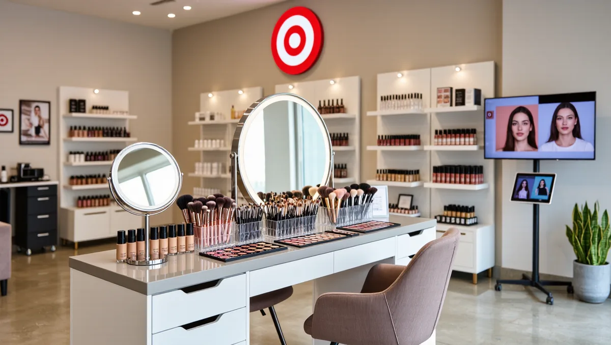 Target's Beauty Studio rolls out to 600 stores, and Glamazon's Roadmap comes with it