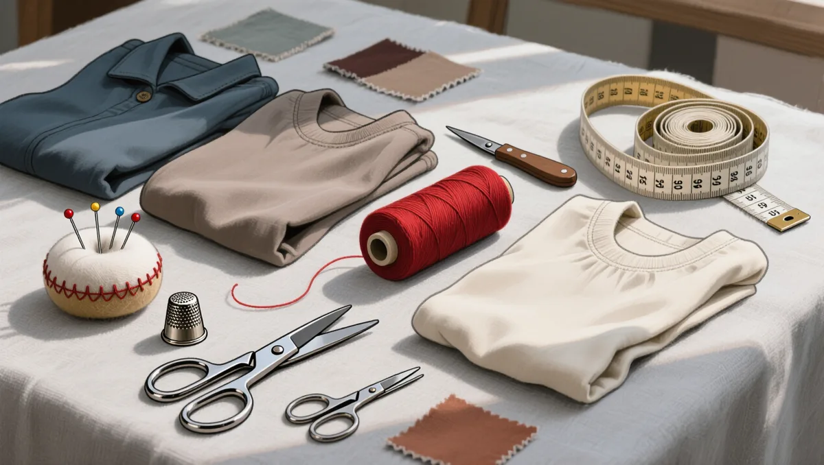 How to Repair a Seam Without a Sewing Machine