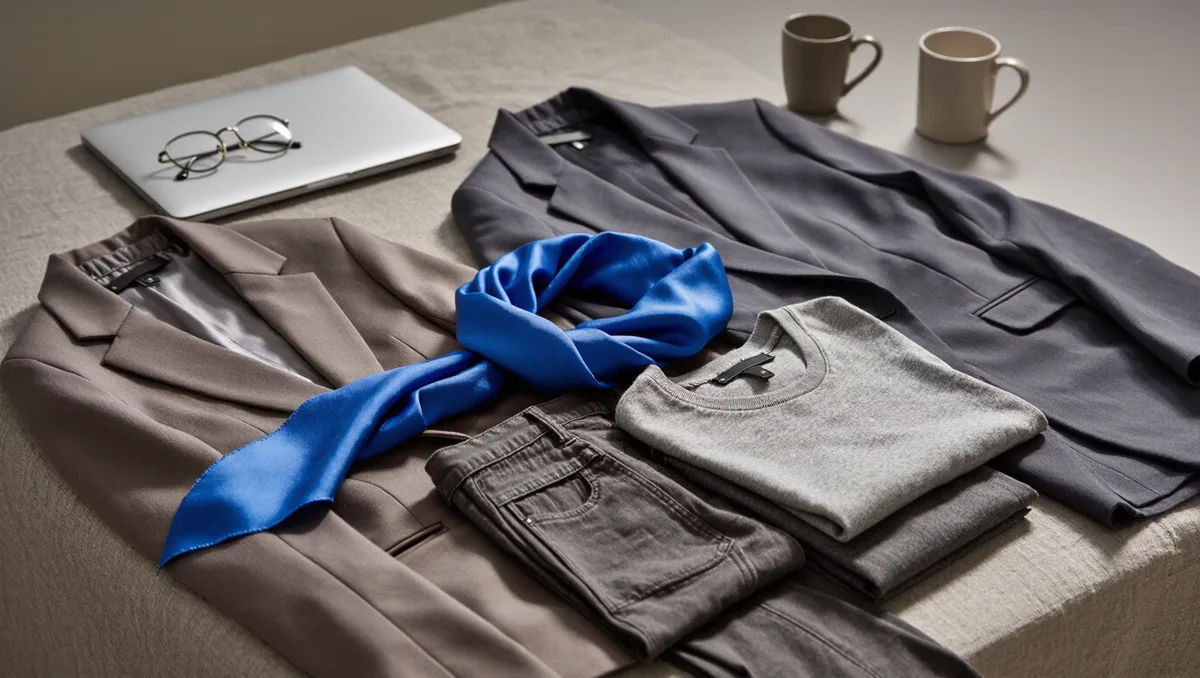 Monochromatic dressing: building depth within a single hue