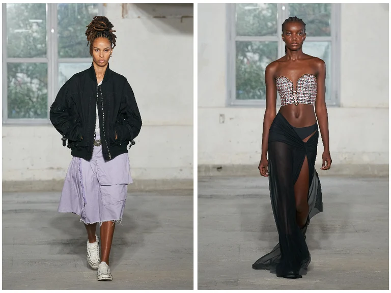 Faith Connexion SS24 during Paris Fashion Week