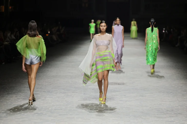 NATAN SS 2024 during Paris Haute Couture Week