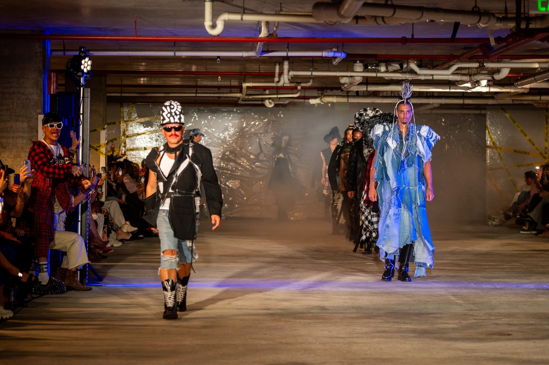 Dope Tavio runway moment. Photo: Stas Kozub.