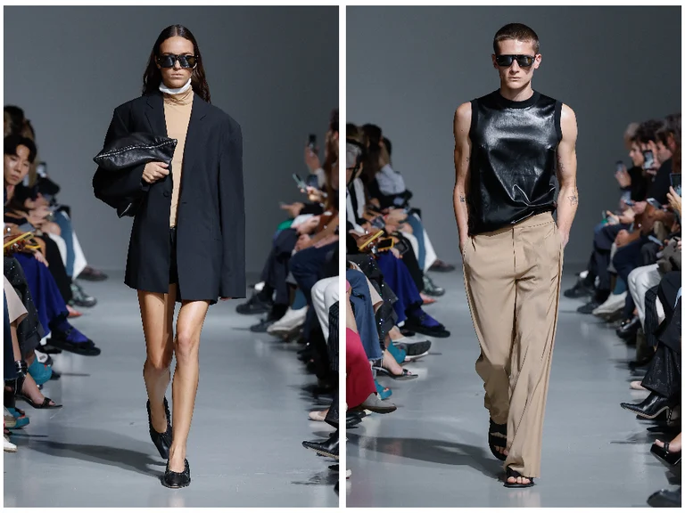 GAUCHERE SS24 during Paris Fashion Week