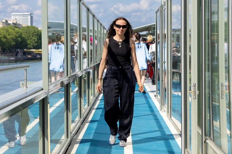 Koche SS24. Paris Fashion Week