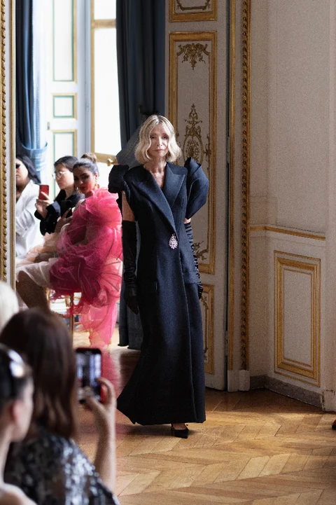 Peet Dullaert Couture FW25 during Paris Haute Couture Week