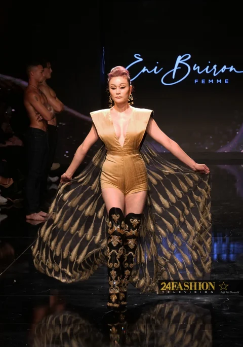 Eni Buiron FEMME at LAFW 2021