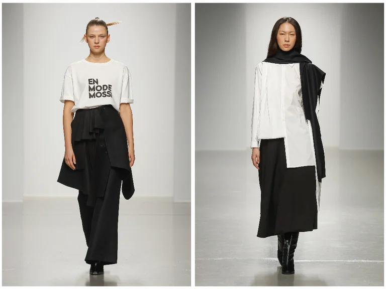 MOSSI AW 24-25 during Paris Fashion Week