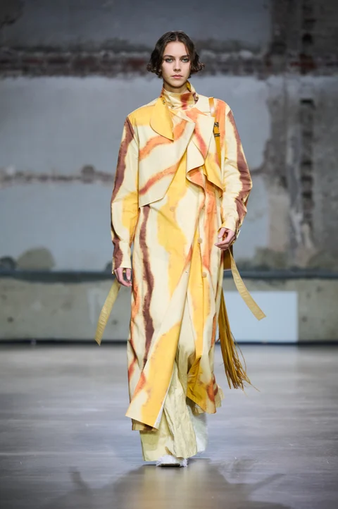 Show EENK SS23 during Paris Fashion Week