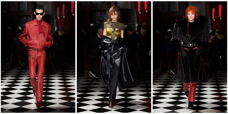 Enfants Riches Deprimes FW 23/24 during Paris Fashion Week