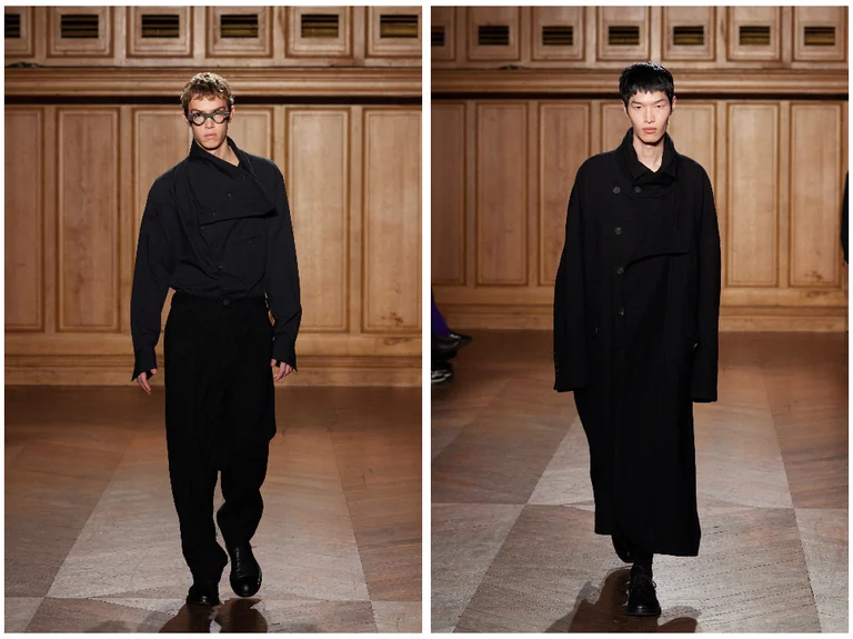 Ziggy Chen AW 2024 during Paris Fashion Week