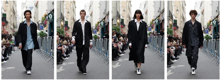 Sulvam SS24. Paris Fashion Week