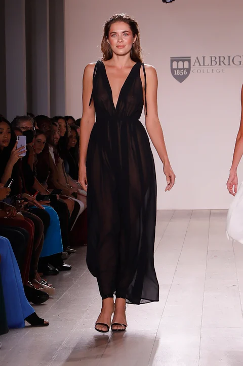 Albright College Alumni Luisana Batista presented SS22 Collection at NYFW – 2021
