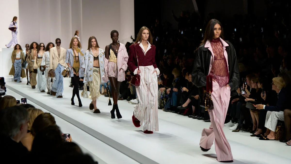Milan Fashion Week SS26 Calendar Unveiled with Demna’s Gucci Revolution