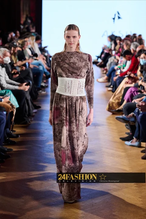 AKSU Presented F/W22 Collection for Paris Fashion Week