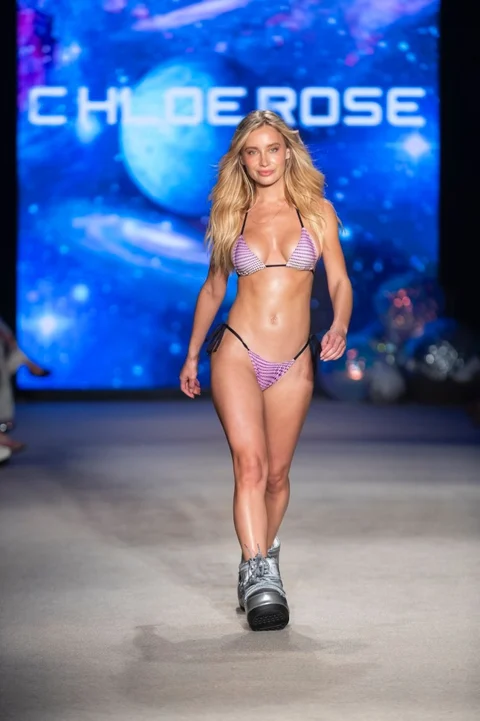 CHLOE ROSE RESORT 2025 PARAISO MIAMI SWIM WEEK RUNWAY SHOW