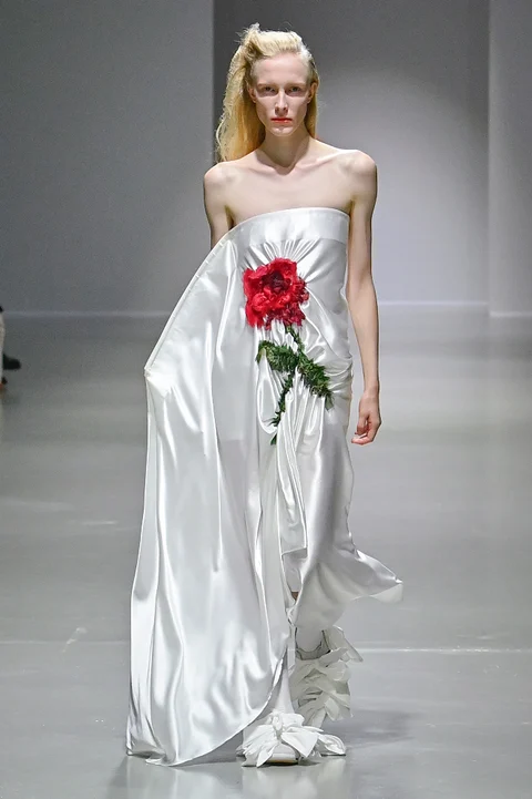 REVERIE BY CAROLINE HU SS25 during Paris Fashion Week
