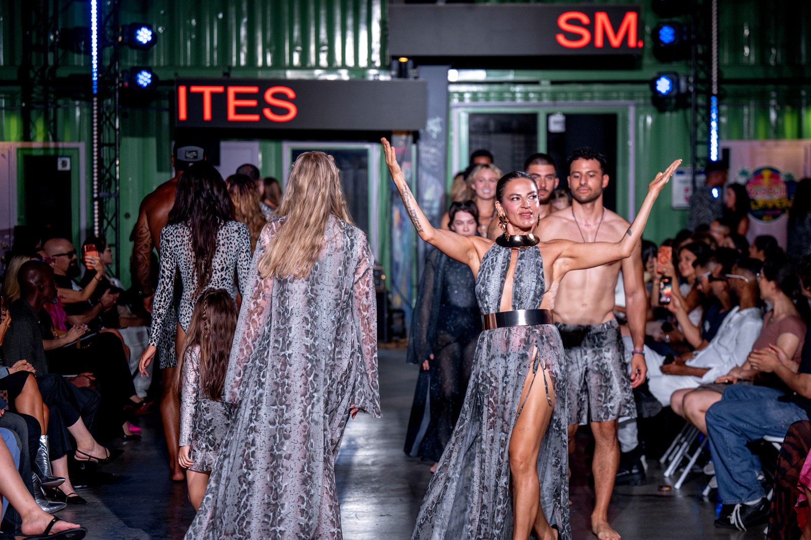 SSS runway moment at Florida Men’s Fashion Week 2026