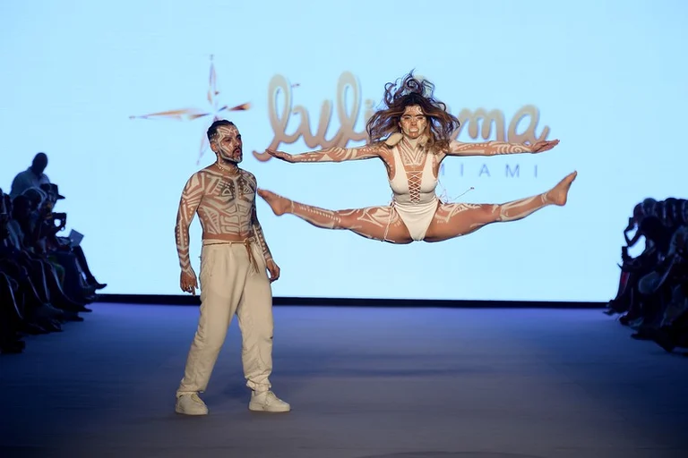 LULI FAMA SHOWCASED THE LATEST IN SWIMWEAR AND RESORT FOR 2022