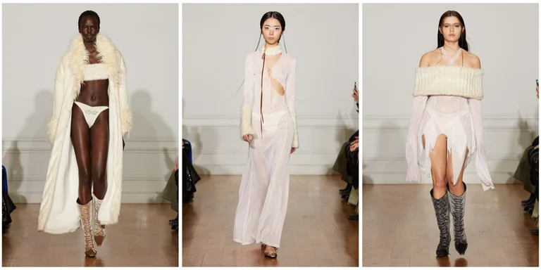 DIDU FW 23/24 during Paris Fashion Week