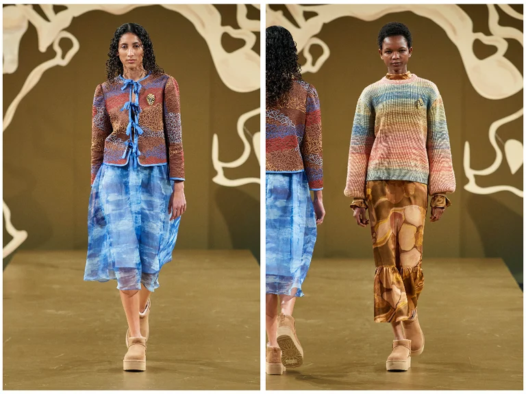 HELMSTEDT AW24 during Copenhagen Fashion Week