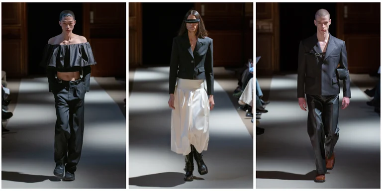 Calvinluo FW 23/24 during Paris Fashion Week
