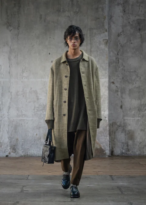 Ziggy Chen. FW 2023/2024 during Paris Fashion Week