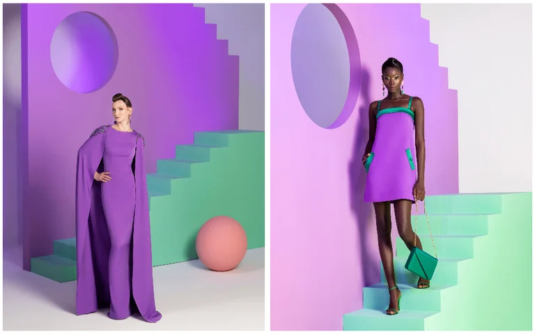 Naja Saade SS24 during Paris Fashion Week