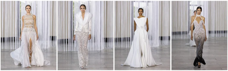 Tony Ward FW23/24 during Paris Couture Week