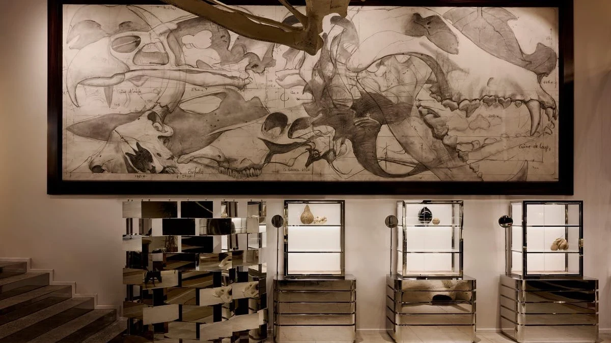 Jacques Marie Mage SoHo gallery event, May 2026