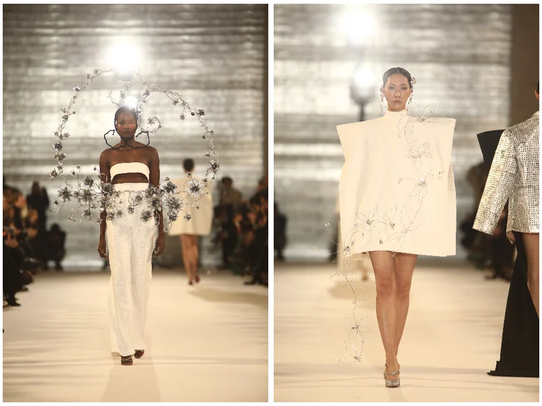 JUANA MARTIN SS 2024 during Paris Haute Couture Week