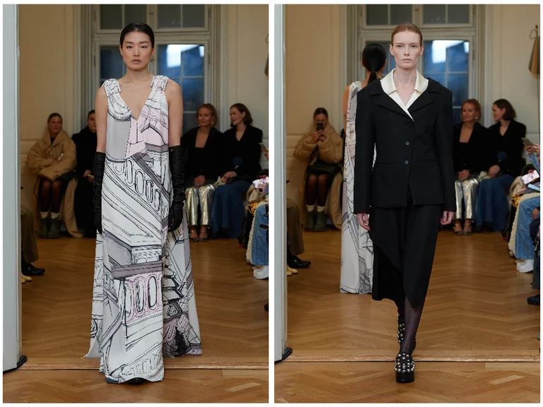 STINE GOYA AW24 during Copenhagen Fashion Week