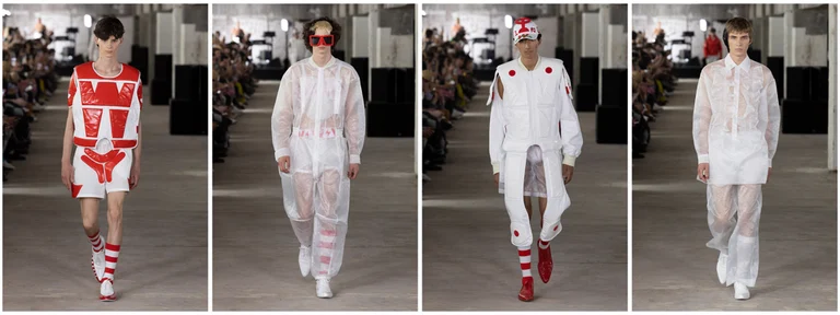 Walter Van Beirendonck SS24. Paris Fashion Week