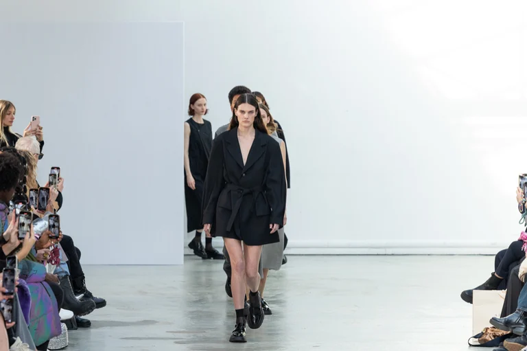 Nehera FW 23/24 during Paris Fashion Week