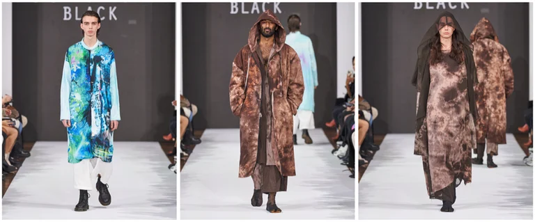 Tsukuyomi Black FW 23/24 during Paris Fashion Week