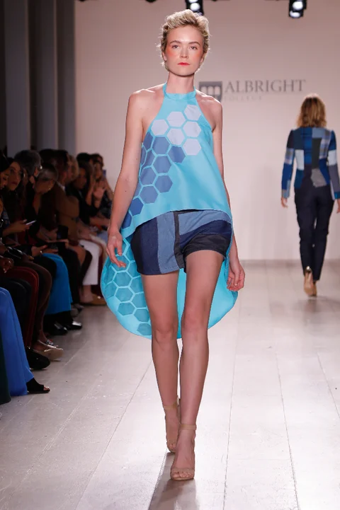 Albright College alumni Liz Polley presented SS22 at NYFW – 2021