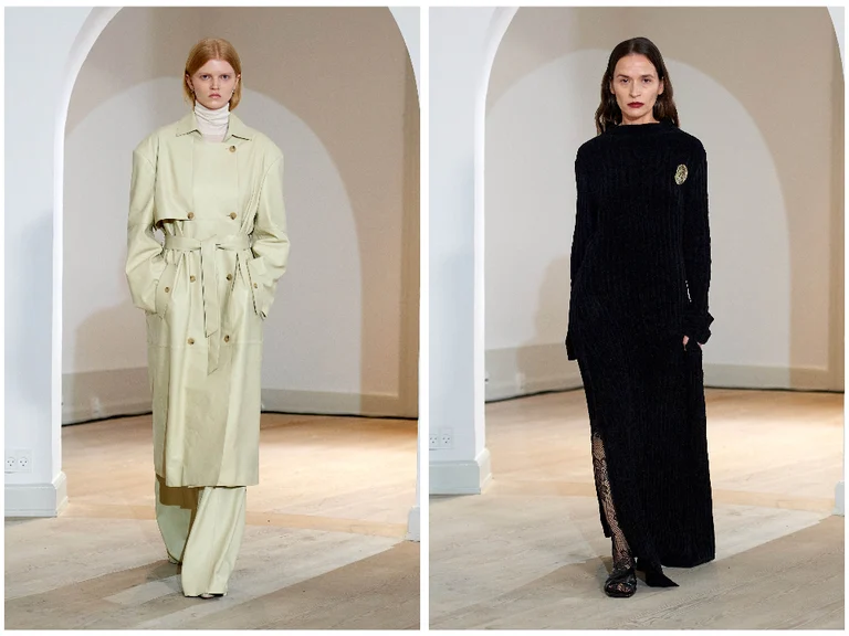AERON AW24 during Copenhagen Fashion Week