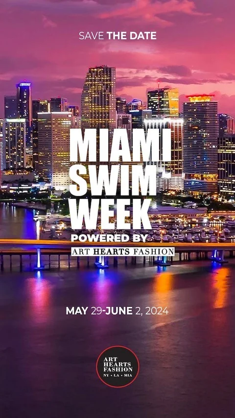 Art Hearts Fashion Unveils Vibrant Designer Lineup for Miami Swim Week 2024
