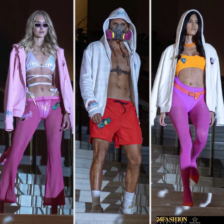 Alec Monopoly x Nobu Collection at Miami Swim Week 2023